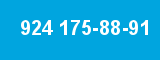 924 175-88-91 924 175-88-91